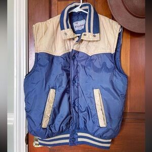 Vintage Creations puffer vest